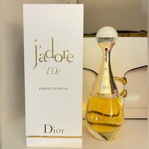 J'adore Dior L'or comes with Box